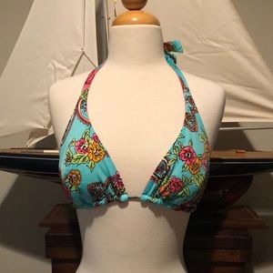 Roxy Reversible Bikini Baiting Suit Top